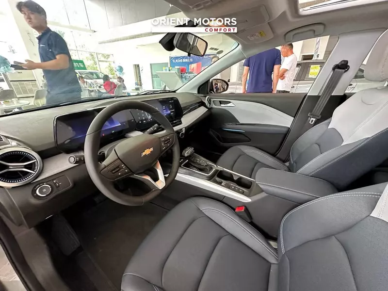Orient Motors Comfort - Chevrolet Monza 1.5L