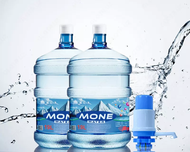 Минеральная вода (зам-зам) - 15 000 сум