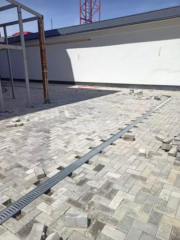 Birlashtirilgan plastmassa taglik OOO Turon Drain