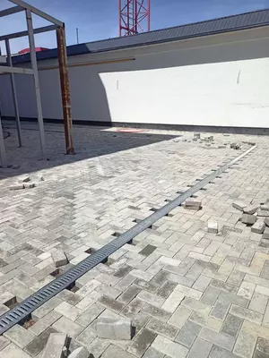 Birlashtirilgan plastmassa taglik OOO Turon Drain