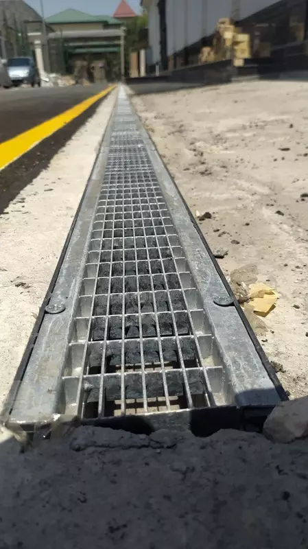 Лоток дренажный производство Россия оптом и в розницу OOO Turon Drain