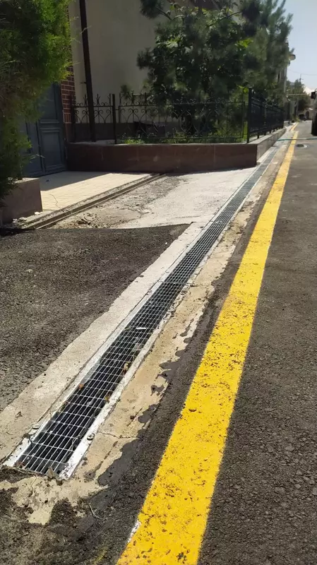 OOO Turon Drain - Лоток дренажный производство Россия оптом и в розницу