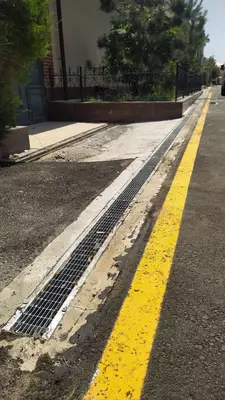 Лоток дренажный производство Россия оптом и в розницу