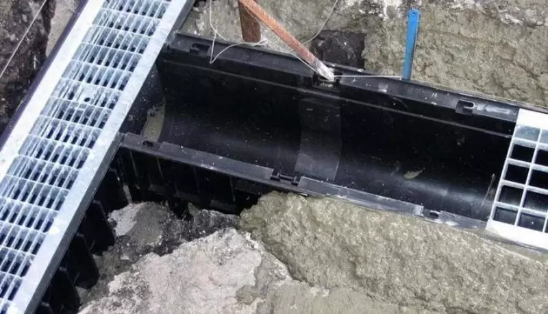 Продается лоток дренажный  Steelot производство Россия оптом и в розницу OOO Turon Drain