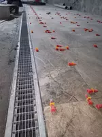 Продается лоток дренажный  Steelot производство Россия оптом и в розницу - Садовые лотки