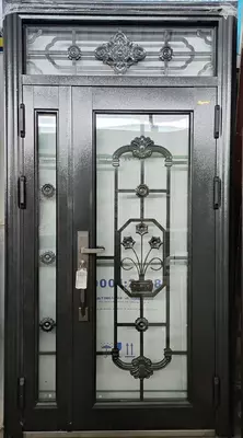 Входная металлическая дверь / ковка для подъездов и других домов