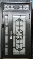 Входная металлическая дверь / ковка для подъездов и других домов