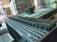 Лоток водоотводной производство Россия оптом и в розницу