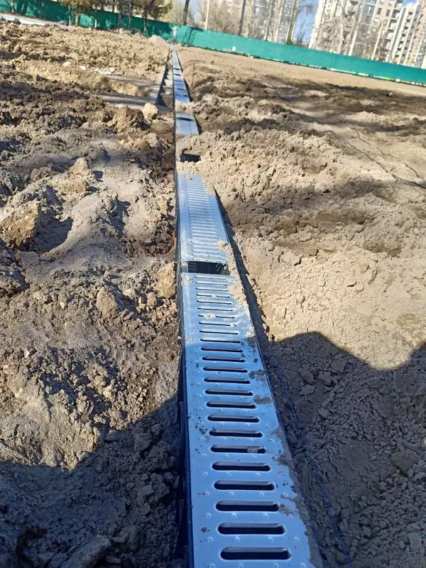 Продается лоток водоотводной производство Россия оптом и в розницу - Bog' ariqchalari