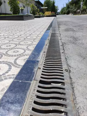 Лоток водоотводной производство Россия оптом и в розницу