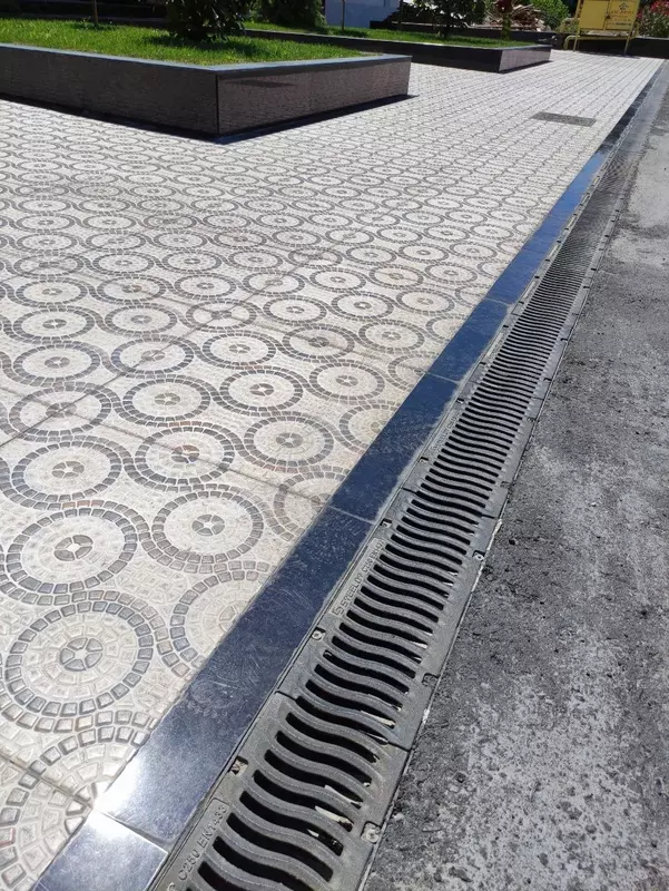 OOO Turon Drain - Лоток водоотводной производство Россия оптом и в розницу