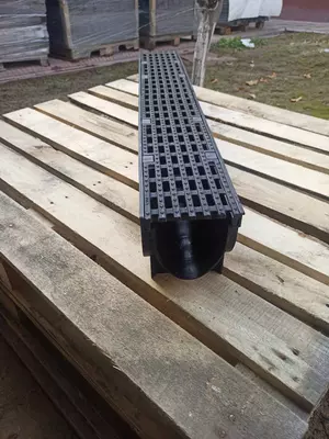 Лоток водоотводной производство Россия оптом и в розницу - 570 000 сум / м