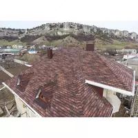 Гибкая черепица произведена по немецким стандартам