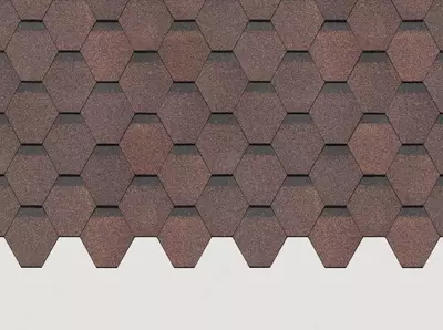 Гибкая черепица DOCKE PIE 🇩🇪 (Немецкий стандарт)