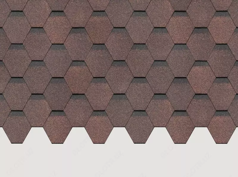 Гибкая черепица DOCKE PIE 🇩🇪 (Немецкий стандарт)