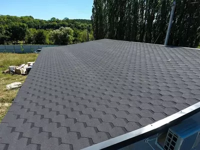 Гибкая черепица произведена по немецким стандартам