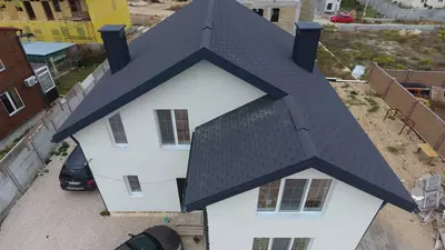 Гибкая черепица произведена по немецким стандартам - 125 000 сум / кв.м