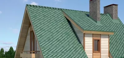Ламинированная черепица гарантия более 35 лет - 125 000 сум / кв.м