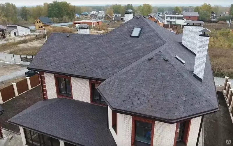 Гибкая черепица DOCKE PIE 🇩🇪 (Немецкий стандарт)