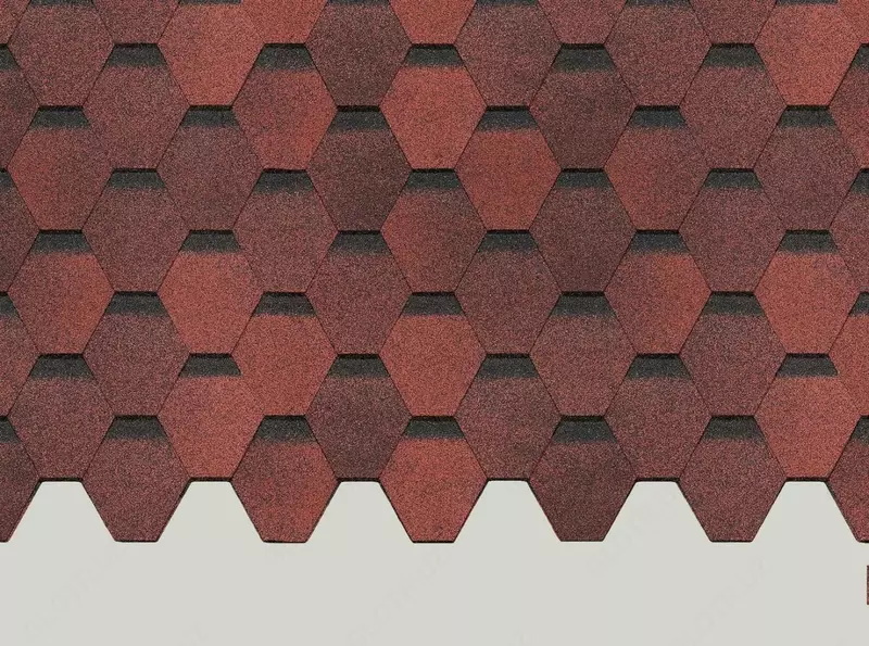 Мягкая кровля (гибкая черепица произведена в России) - {0} so'mdan