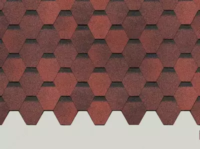 Мягкая кровля (гибкая черепица произведена в России) - 95 000 сум / кв.м