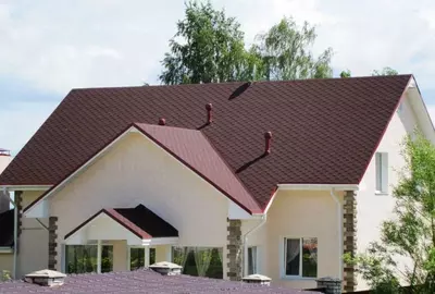 95 000 сум / кв.м Мягкая кровля (гибкая черепица произведена в России)