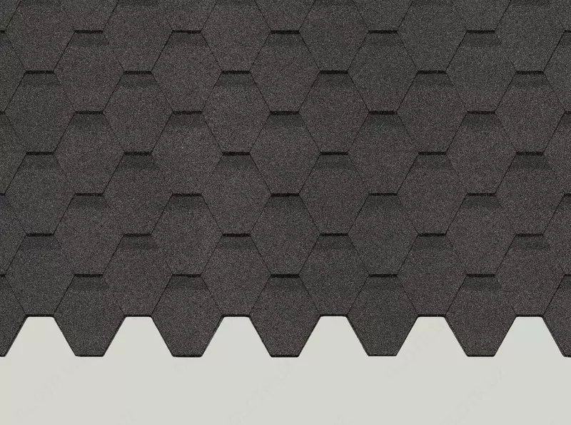 Гибкая черепица произведена по немецким стандартам