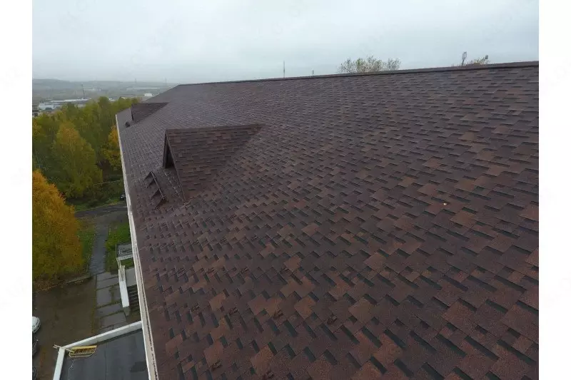 Ламинированная черепица Серия EUROPA Матрица - от {0} сум