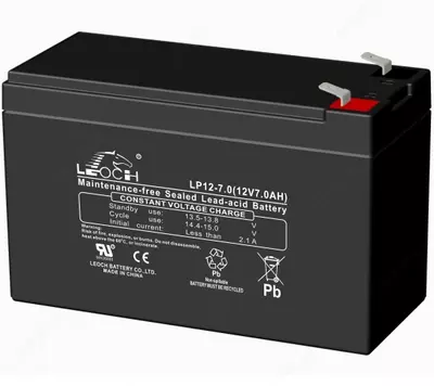Аккумуляторная Батарея Leoch LP12-7.0 (12V/7Ah)