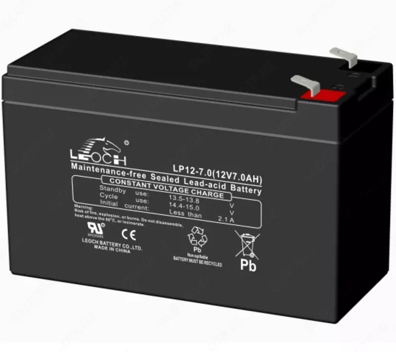 Аккумуляторная Батарея Leoch LP12-7.0 (12V/7Ah)