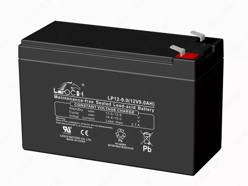 Аккумуляторная Батарея Leoch LP12-9.0 (12V/9Ah)