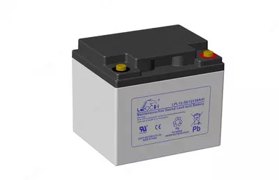 Аккумуляторная Батарея Leoch LPL12-38 (12V/38Ah)