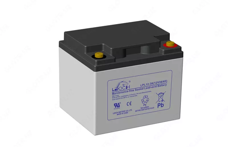 Аккумуляторная Батарея Leoch LPL12-38 (12V/38Ah)