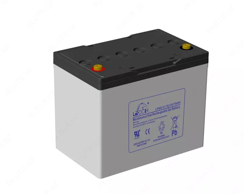 Аккумуляторная Батарея Leoch LPGS12-75 (12V/75Ah)