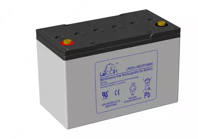 Аккумуляторная Батарея Leoch LPGS12-100 (12V/100Ah)