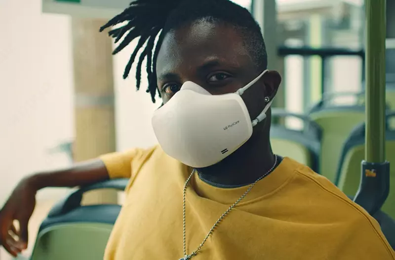 LG Puricare™ individual havo tozalagich (2 yadroli)