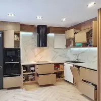 по запросу Hi-tech uslubdagi oshxona