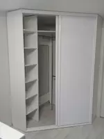 Шкаф угловой 01