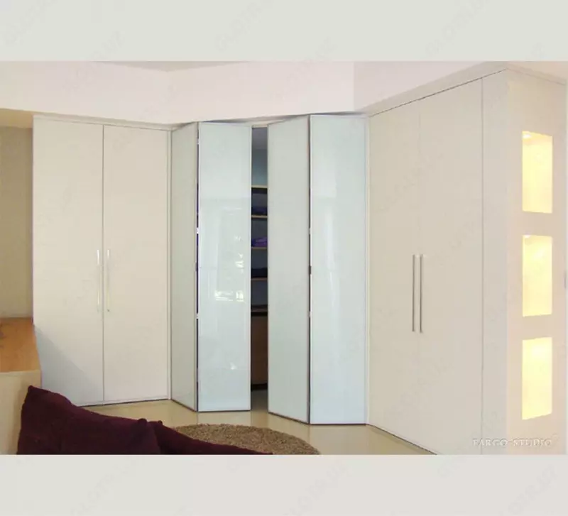  Шкаф угловой 02 - 