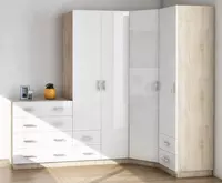  Шкаф угловой 04 - 