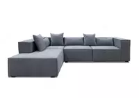 Модульный диван ПРЕСТИЖ (цвет светлый серый)