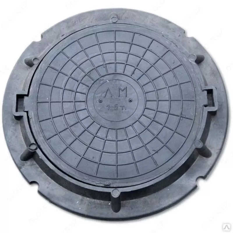 Полимерный люк Канализационный люк - от {0} сум