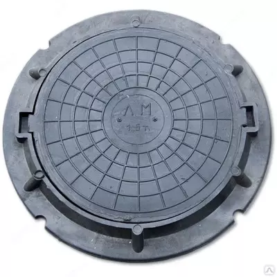 Polimer lyuk Kanalizatsiya qudug'i Polimer lyuk Kanalizatsionniy lyuk - 140 000 so'm / dona