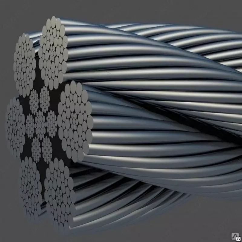 Стальной тросс Стальной канат - от {0} сум