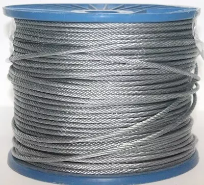 Оцинкованный тросс Оцинкованный канат