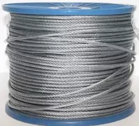 Оцинкованный тросс Оцинкованный канат