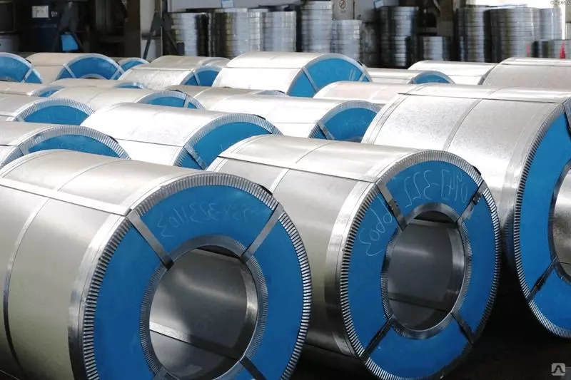 Оцинкованный рулон