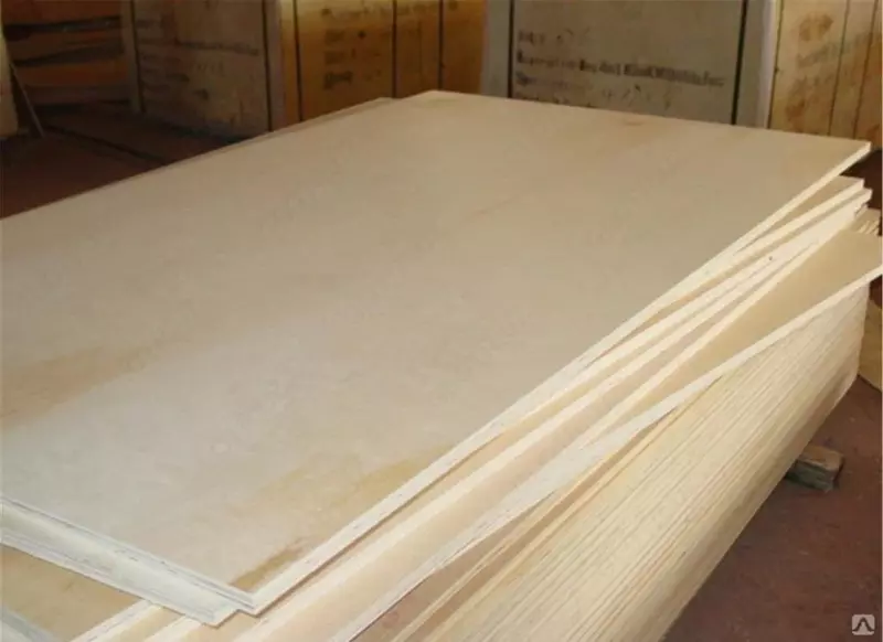 Фанера без ламината