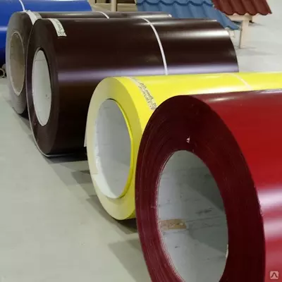 Polimer bilan qoplangan plitalar Polimer rulon - 16 500 so'm / kg