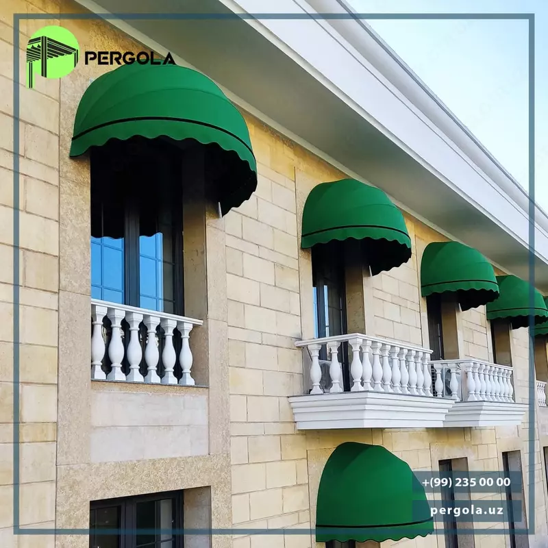 Корзинные маркиза - 1 сум